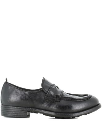 Officine Creative leather loafers - Black