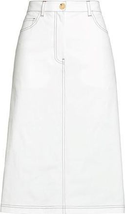 Toteme PARTES DE ABAJO - Faldas midi en YOOX.COM