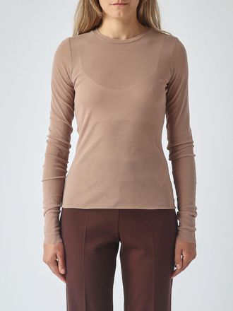 Meimeij Top a maniche lunghe in poliammide con vestibilit&agrave; slim fit