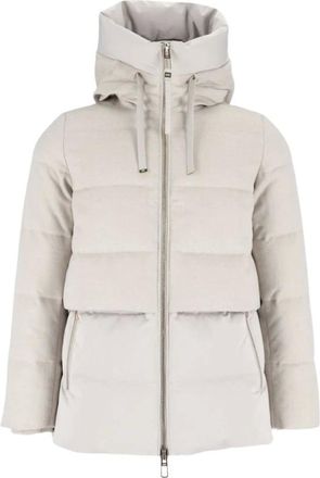 Duno Dames, Jassen, Beige, Maat: L Leer