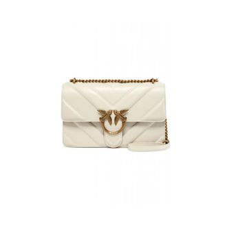 Pinko Pinko, Dames, Tassen, Wit, Maat: ONE Size Leer