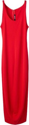 Jacquemus Vestido Regata - Dresses - Mujer - Rojo - XS