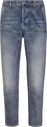 Eleventy Hombre, Vaqueros, Azul, Talla: W40