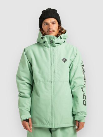 DC Basis Jacke gr&uuml;n