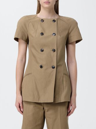 Dries Van Noten Blazer a doppiopetto in cotone