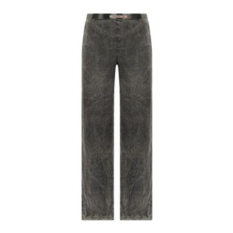 Diesel Dames, Jeans, Zwart, Maat: S Denim