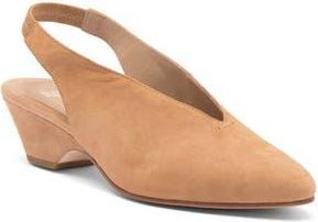 Eileen Fisher Gatwick Slingback Pump in Latte at Nordstrom Rack, Size 5.5