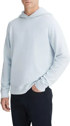 Vince Popover Hoodie in Shirting Blue at Nordstrom, Size Xx-Large