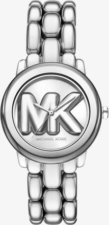 Michael Kors Phoebe Silver-Tone Watch