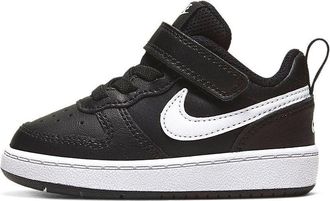 Nike (TD) Nike Court Borough Low 2 Black White BQ5453-002