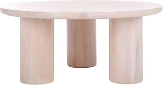 Safavieh Mork 3 Leg Round Coffee Table
