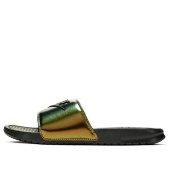 Nike Benassi JDI SE Electro Green AJ6745-003