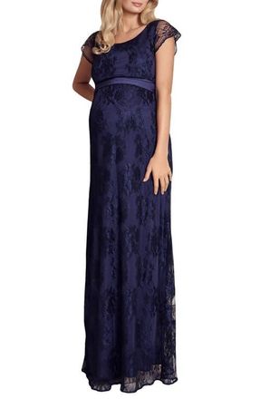 Tiffany Rose April Lace Maternity/Nursing Gown in Arabian Nights at Nordstrom, Size 6