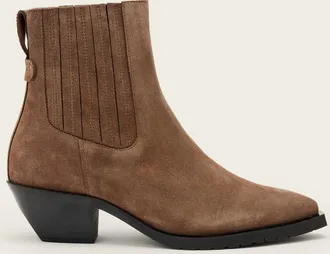 AllSaints Marcie Suede Chelsea Boots