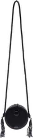 Isabel Marant Womens Houna Crossbody Bag Black Calfskin