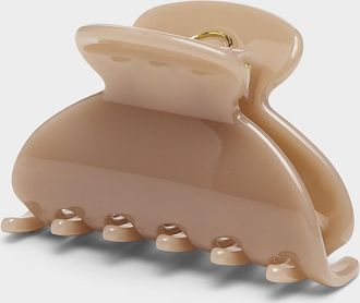 Simons Womens Small translucent half-moon clip