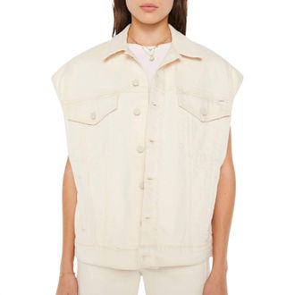 Mother Womens The Drifter Poncho In Act Natural