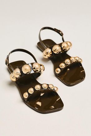 Jeffrey Campbell Gum Drop Studded Jelly Sandals