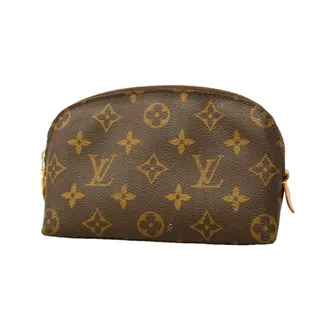 Louis Vuitton Brown Pouch (Pre-Owned)