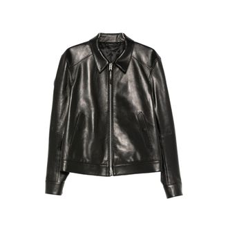 Tom Ford Zip-up Leather Jacket