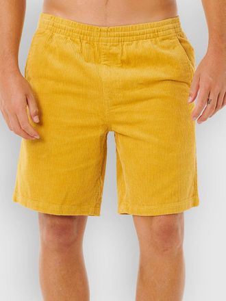 Rip Curl Premium Surf Cord Volley Pantalones Cortos amarillo