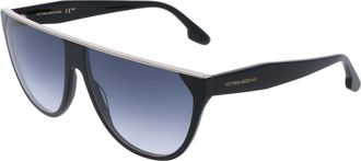 Victoria Beckham Black Acetate Womens Sunglasses