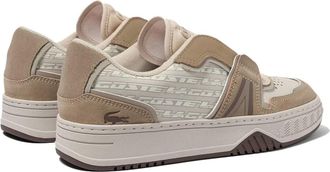 Lacoste Womens L001 Sneaker Beige Leather Rubber