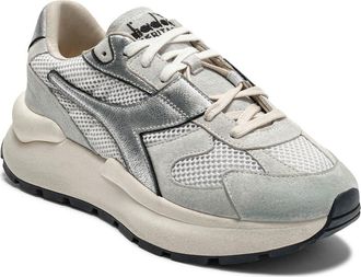 Diadora Mercury Elite Sneaker in White/Gray at Nordstrom, Size 6.5