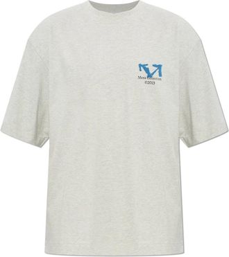 Off-white Hombre, Camisetas, Gris, Talla: 2XL