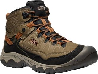 Keen Targhee IV Mid WP Wanderschuhe für Herren | schwarz/braun