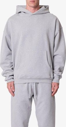 mnml Heavy Basic Hoodie in Marled Grey at Nordstrom, Size Xx-Large