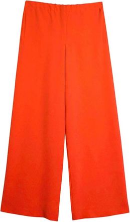 Toupy Game Pantalons Koraal - Dames - Wijde Broeken - Oranje - L - Broeken