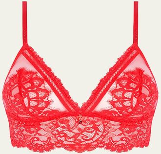 Lise Charmel Desirs De Venise Lace & Tulle Soft Cup Bra