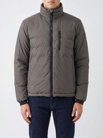 Canada Goose Piumino in nylon idrorepellente con collo alto e logo