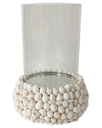 Sagebrook Home 11In Shell Hurricane