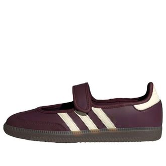 adidas (WMNS) adidas Samba Jane Maroon Cream White IH6561