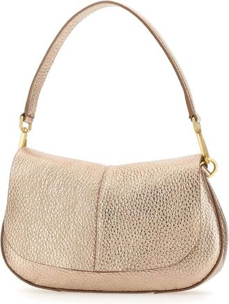 Gianni Chiarini Handbags, female, Yellow, Size: ONE SIZE Helena Round Shoulder Bag