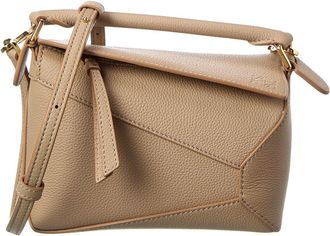 Loewe Puzzle Mini Leather Shoulder Bag