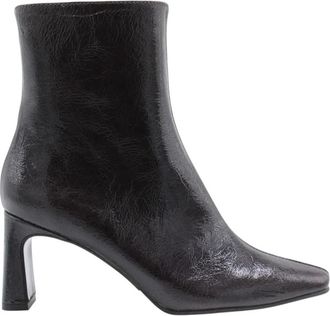 Catwalk Karno Heeled Boot - Dames - Laarzen met Hak - Bruin - 37 EU - Schoenen