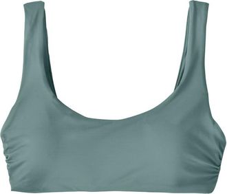 Patagonia Wave For It Top Bikini-Top f&uuml;r Damen | t&uuml;rkis