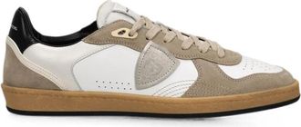Philippe Model Logo-patch Panelled Sneakers