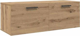 vidaXL Mueble de pared Roble artisan 100 x 36.5 x 35 cm Vidaxl