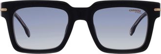Carrera Blue Shaded Square Mens Sunglasses CARRERA 316/S 0M4P/08 52