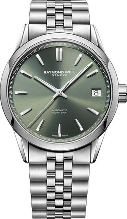 Raymond Weil Freelancer Mens Silver Watch 2741-ST-52001 Stainless Steel - One Size