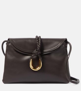 【関税&送料込】Bottega Veneta Bags Black Bottega Veneta Pre-Owned Pouch Shoulder Bag | Black