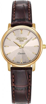 Roamer Womens 971857-48-55-05 Ladies Classico Watch - Gold - One Size