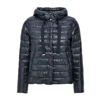 Herno Winter Jackets, male, Blue, Size: XS Winter Jackets