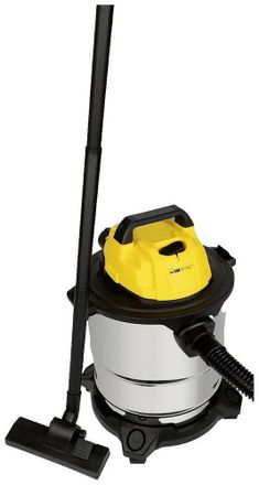 Clatronic Bs1313 Aspirador De Agua Y Polvo Negro Amarillo