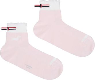 Thom Browne Calzini Hector - Rosa