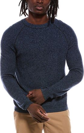 Autumn Cashmere Thermal 100% Cashmere Crewneck Sweater